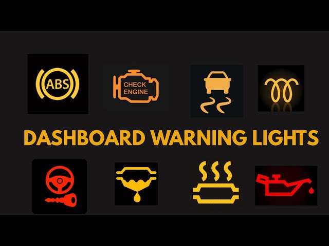 A Quick Guide to Understanding Your Car’s Warning Lights